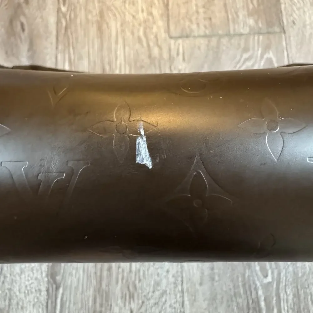 Louis Vuitton Fonzie Handbag Monogram Glace Leather